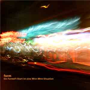 form  - Ein Formel1-Start Ist Eine Wnn-Wnn-Situation