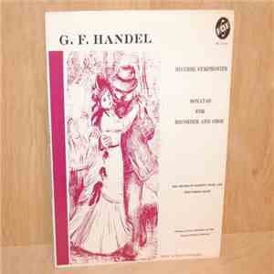 G. F. Händel / The Telemann Society Wind and Percussion Band, Theodora Shul ...