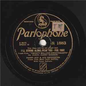 Harry Roy & His Orchestra From The May Fair Hotel - (You May Not Be An Ange ...