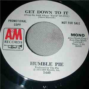 Humble Pie - Get Down To It