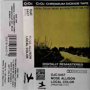 Mose Allison - Local Color