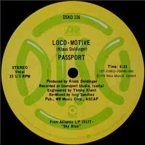 Passport  - Loco-Motive
