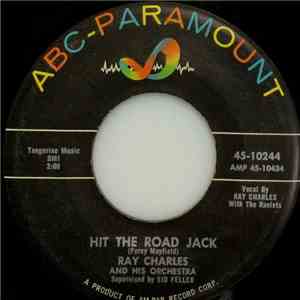 Ray Charles And His Orchestra - Hit The Road Jack / The Danger Zone