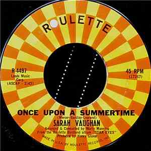 Sarah Vaughan - Once Upon A Summertime