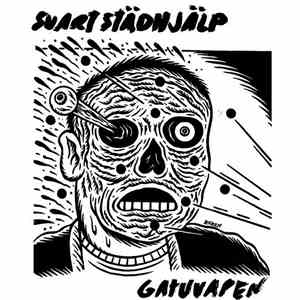 Svart Städhjälp - Gatuvapen