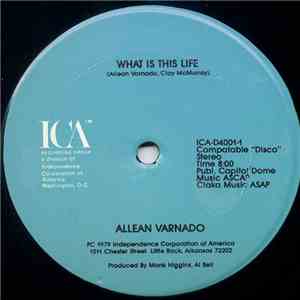 Allean Varnado / Margie Evans - What Is This Life / You Are To Me