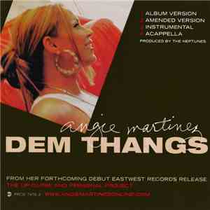 Angie Martinez - Dem Thangz