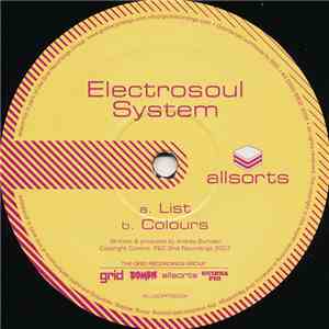 Electrosoul System - List / Colours