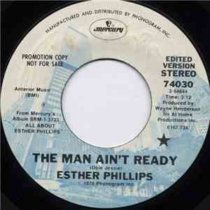 Esther Phillips - The Man Ain't Ready