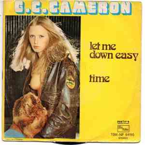 G.C. Cameron - Let Me Down Easy / Time