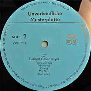 Herbert Grönemeyer - Ö