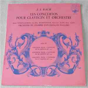Johann Sebastian Bach / Orchestre De Chambre Jean-Francois Paillard, Robert ...