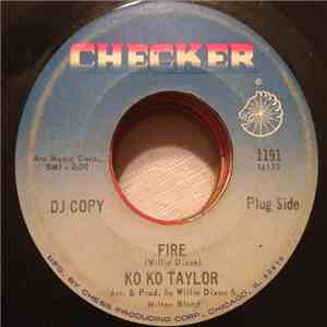 Ko Ko Taylor - Fire / Insane Asylum