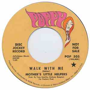 Mother's Little Helpers  - Walk With Me / Funny Girl