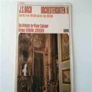 Orchester Der Wiener Staatsoper, Hermann Scherchen - J. S. Bach - Orchester ...