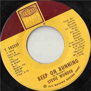 Stevie Wonder - Keep On Running / Evil