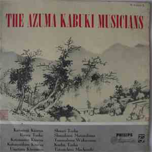 The Azuma Kabuki Musicians - Nagauta Music And Original Music And Arrangeme ...