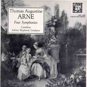 Thomas Augustine Arne - Four Symphonies