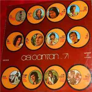 Various - Asi Cantan '71