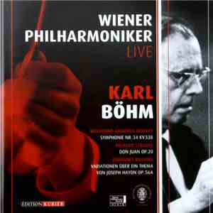 Wolfgang Amadeus Mozart, Richard Strauss, Johannes Brahms, Karl Böhm, Wiene ...