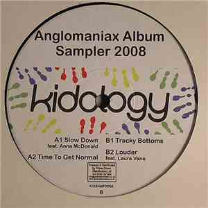 Anglomaniax - Anglomaniax Album Sampler 2008