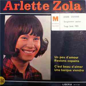 Arlette Zola - Un Peu D'amour / Restons Copains