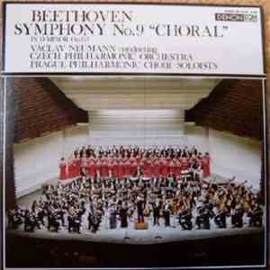 Beethoven, Václav Neumann Conducting Czech Philharmonic Orchestra, Prague P ...