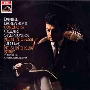 Daniel Barenboim, The English Chamber Orchestra - Mozart Symphonies: No. 41 ...