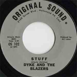 Dyke And The Blazers - Stuff / The Wobble