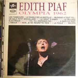 Edith Piaf - Olympia 1962
