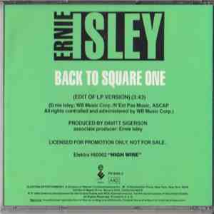 Ernie Isley - Back To Square One