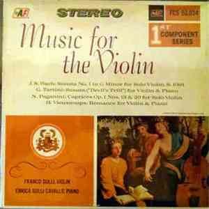 Franco Gulli, Enrica Gulli Cavallo - Music For The Violin
