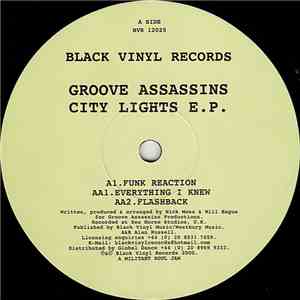Groove Assassins - City Lights EP
