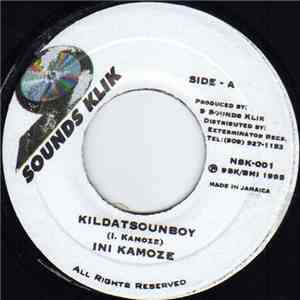 Ini Kamoze - Kildatsounboy