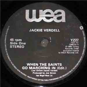 Jackie Verdell - When The Saints Go Marching In / Can I Get  A Witness