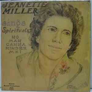 Jeanette Miller - Sings Spirituals - No Man Canna Hinder Me