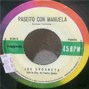 Joe Urdaneta - Orquesta Pacho Galán - Paseito Con Manuela