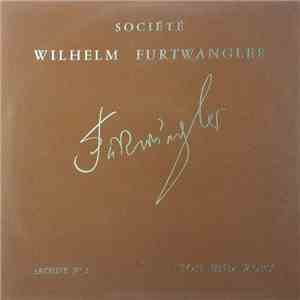 Ludwig van Beethoven, Wilhelm Furtwängler - Ton Und Wort