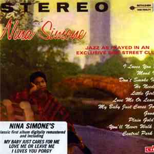 Nina Simone - Nina Simone - Jazz As Played In An Exclusive Side Street Club