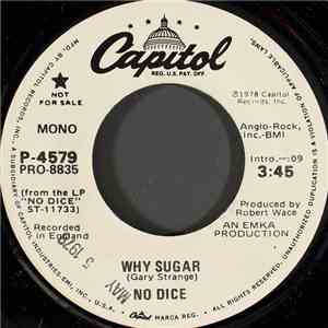 No Dice - Why Sugar