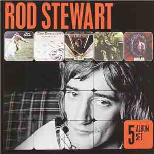 Rod Stewart - 5 Album Set