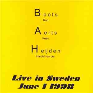 Ron Boots, Kees Aerts, Harold van der Heijden - BAH! - Live In Sweden June  ...