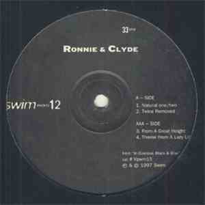 Ronnie And Clyde - In Glorious Black And Blue EP
