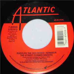 The Street Corner Singers, Ron Tinsley, Marilyn Keller - Rudolph The Red-Nosed Reindeer/Hark!