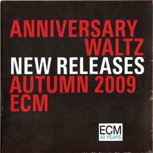 Various - Anniversary Waltz New Releases Autumn 2009 ECM