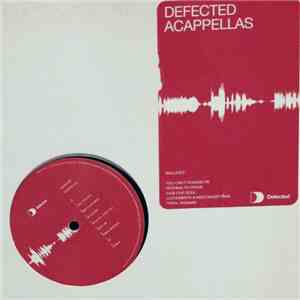 Various - Defected Acappellas Red