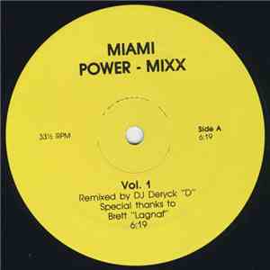 Various - Miami Power Mixx