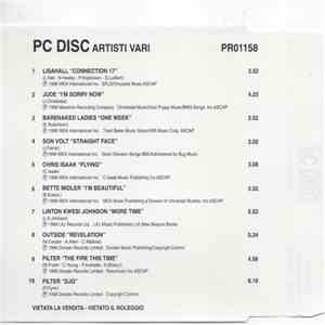 Various - Pc Disc Only For Radio