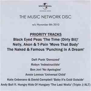 Various - The Music Network Disc - November 8th 2010