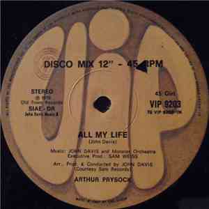 Arthur Prysock - All My Life / When Love Is New